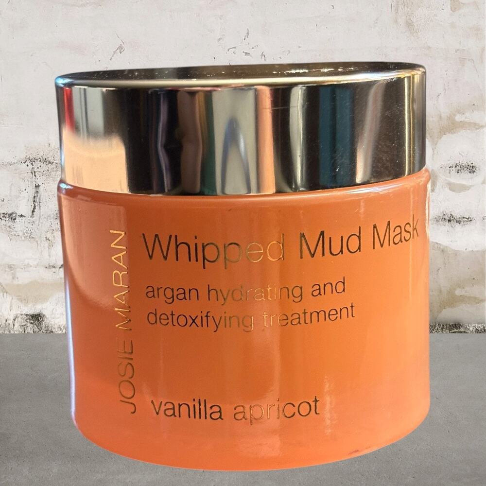 Josie Maran Whipped Mud Mask in Vanilla Apricot NEW